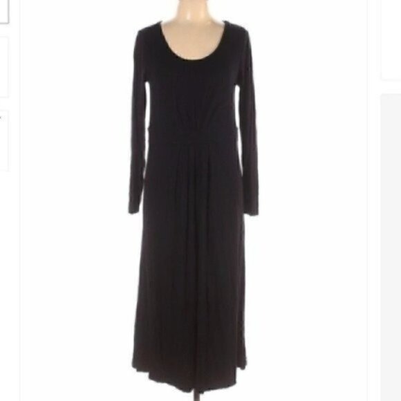 PURE COLLECTION DRESS BLACK - Picture 1 of 4